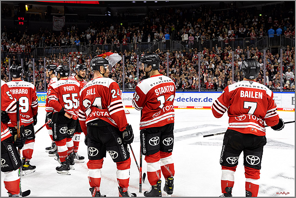 PENNY DEL;  Kölner Haie - EHC Red Bull München; Köln, 15.09.2022